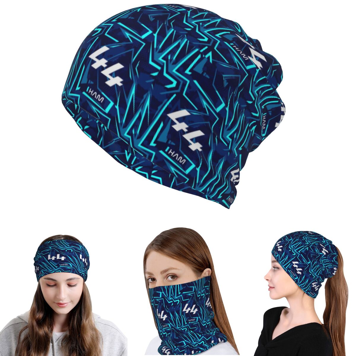Lewis Hamilton 44 - F1 2024 Ba – Knit Beanie Hat Warm recenzja i cena