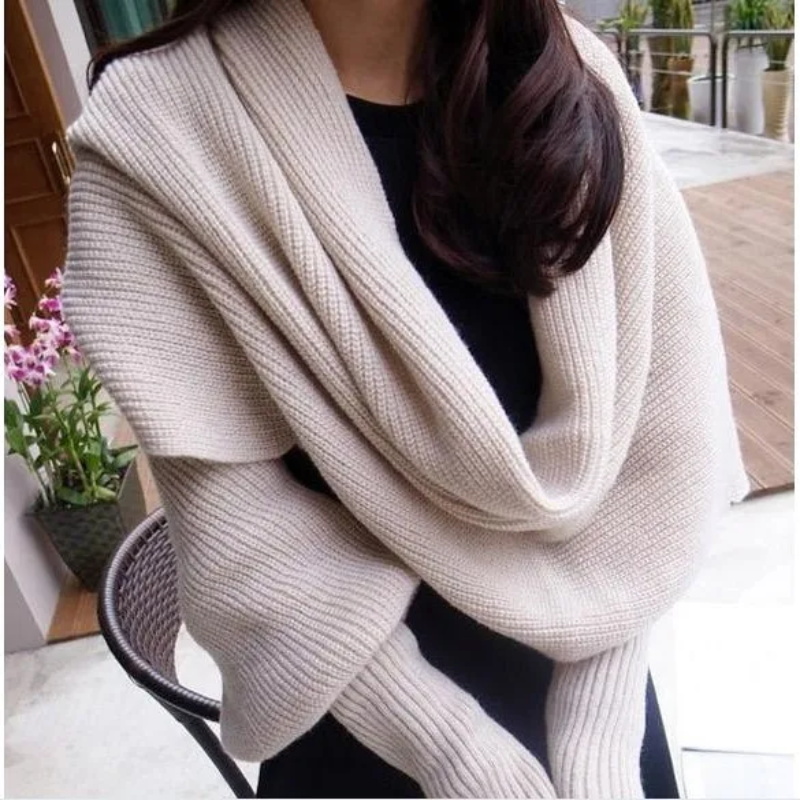 SupSindy Women Winter Scarf Eu – Wool Scarf Men recenzja i cena