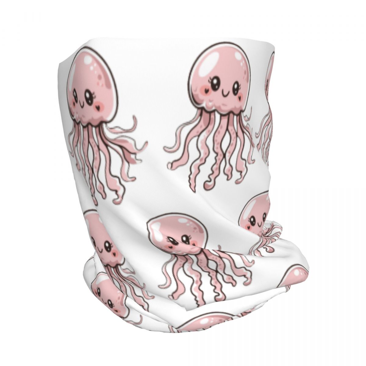 Cute Jellyfish Kawaii Design B – Knit Beanie Hat Warm recenzja i cena