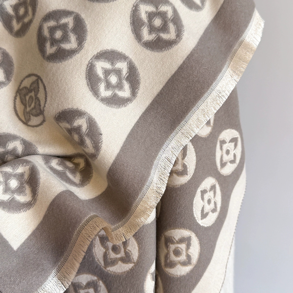 Fashion Winter Warm Smile Face – Cashmere Pashmina Wrap recenzja i cena