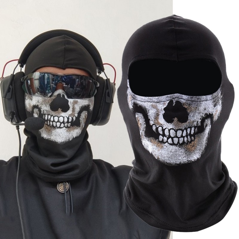 Game COD Ghost Skull Cosplay S – Balaclava Ski Mask recenzja i cena