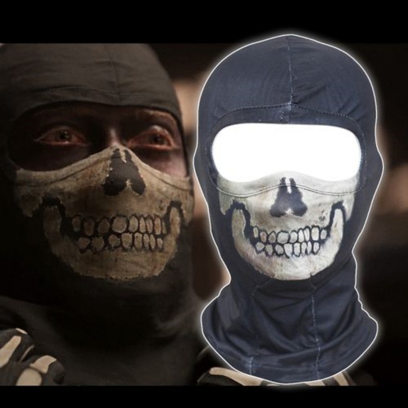 Game COD Ghost Skull Cosplay S – Balaclava Ski Mask recenzja i cena