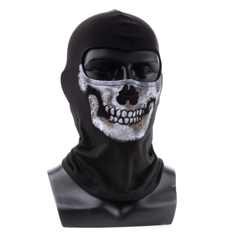 Game COD Ghost Skull Cosplay S – Balaclava Ski Mask recenzja i cena