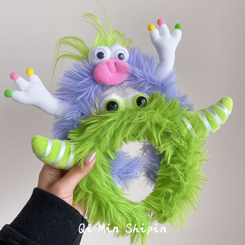 Funny Plush Headbands For Wome – Winter Headband Fleece recenzja i cena