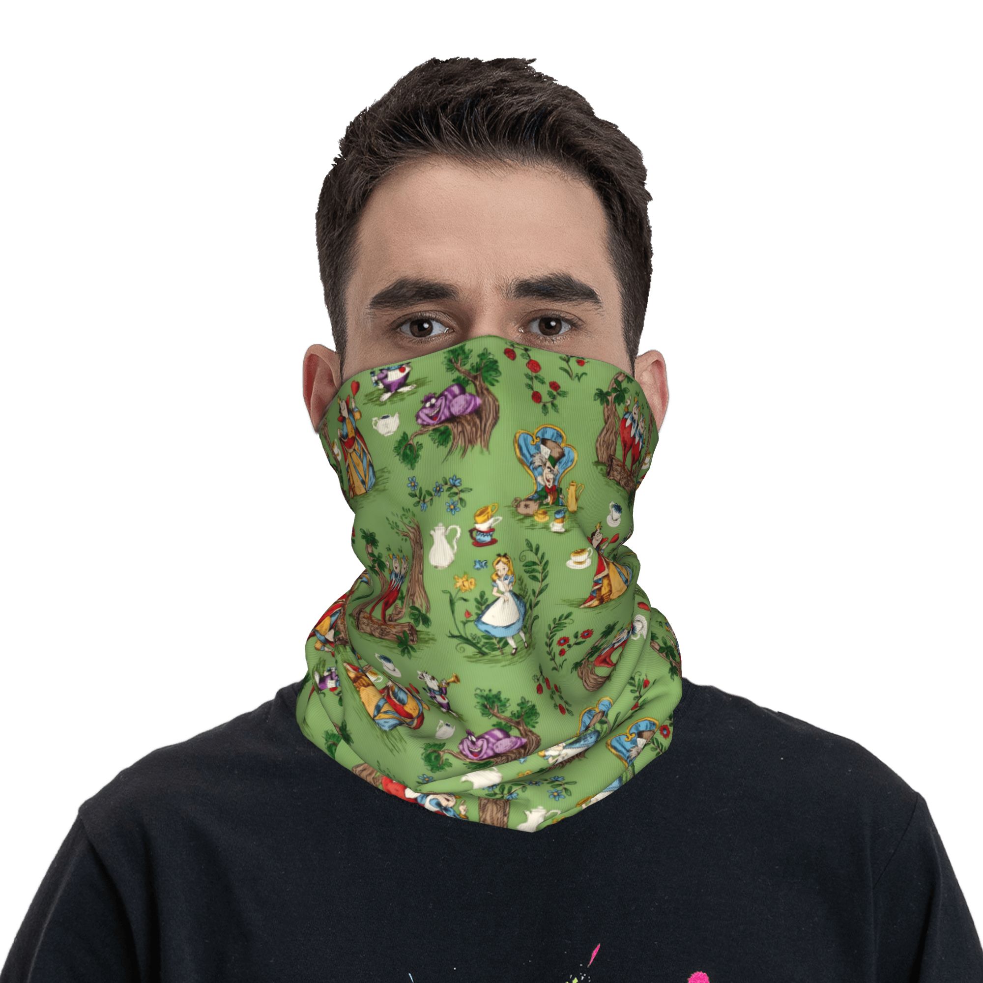 Custom A-Alice in W-Wonderland – Neck Gaiter Fleece recenzja i cena