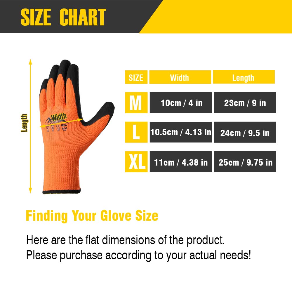 1 Pair Thermal Insulated Work  – Snow Glove Insulated recenzja i cena