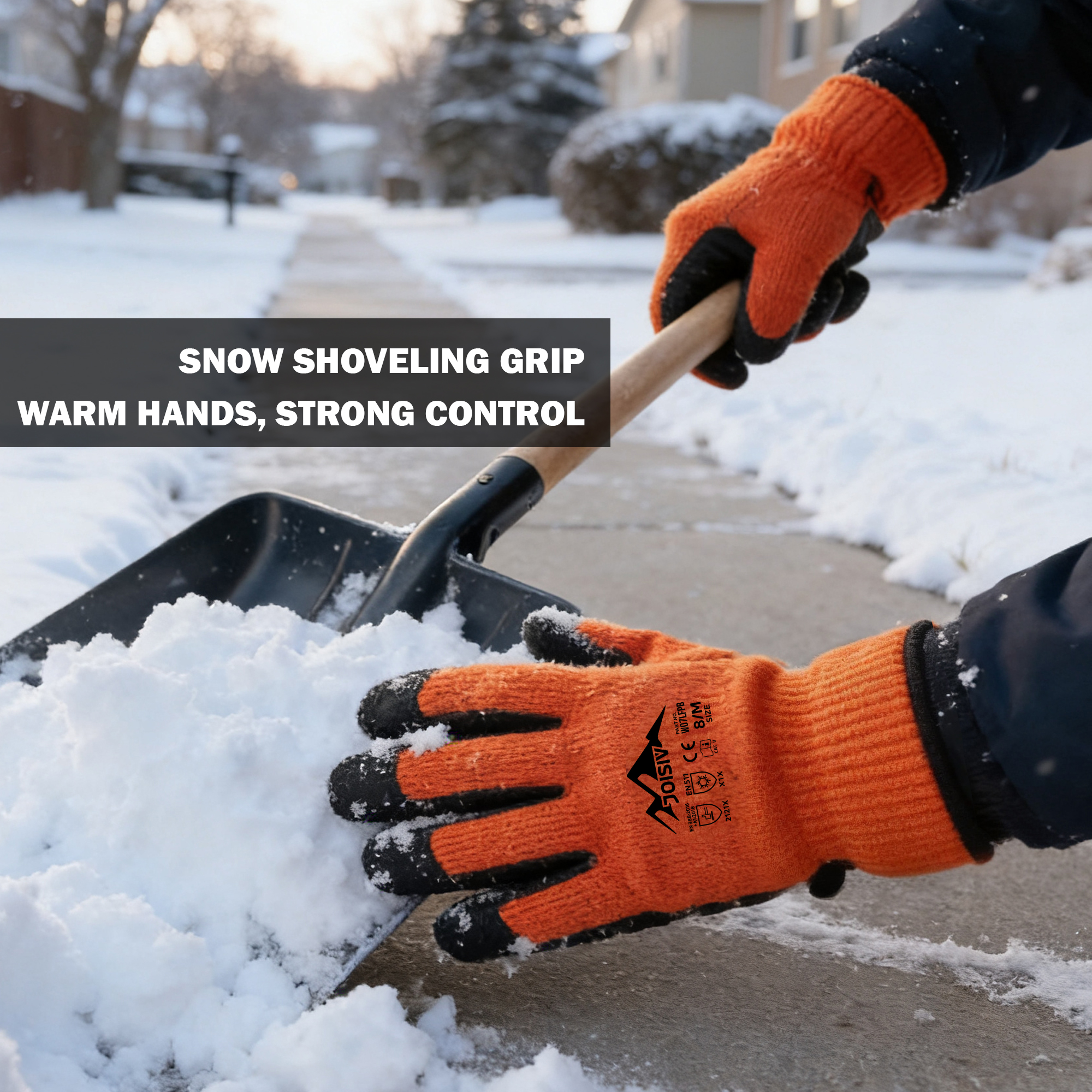 1 Pair Thermal Insulated Work  – Snow Glove Insulated recenzja i cena