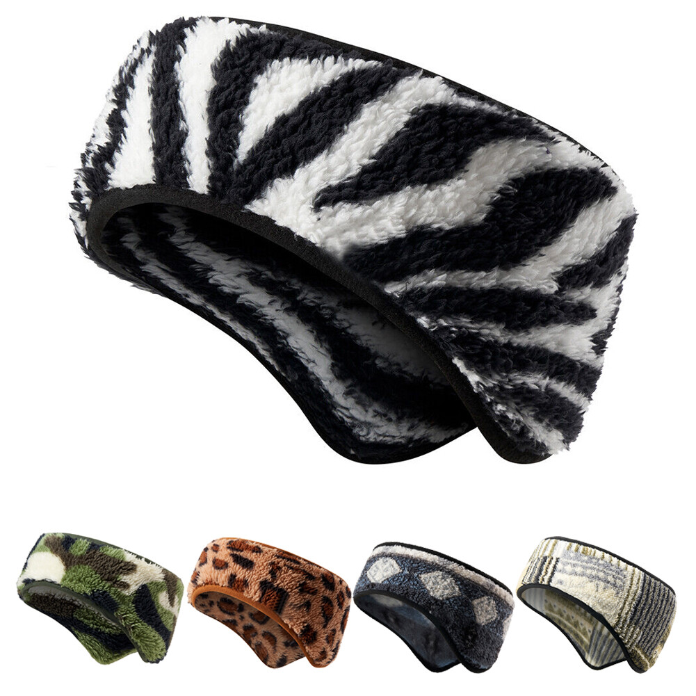 Men Women Winter Soft Fleece H – Fleece Ear Warmer Band recenzja i cena