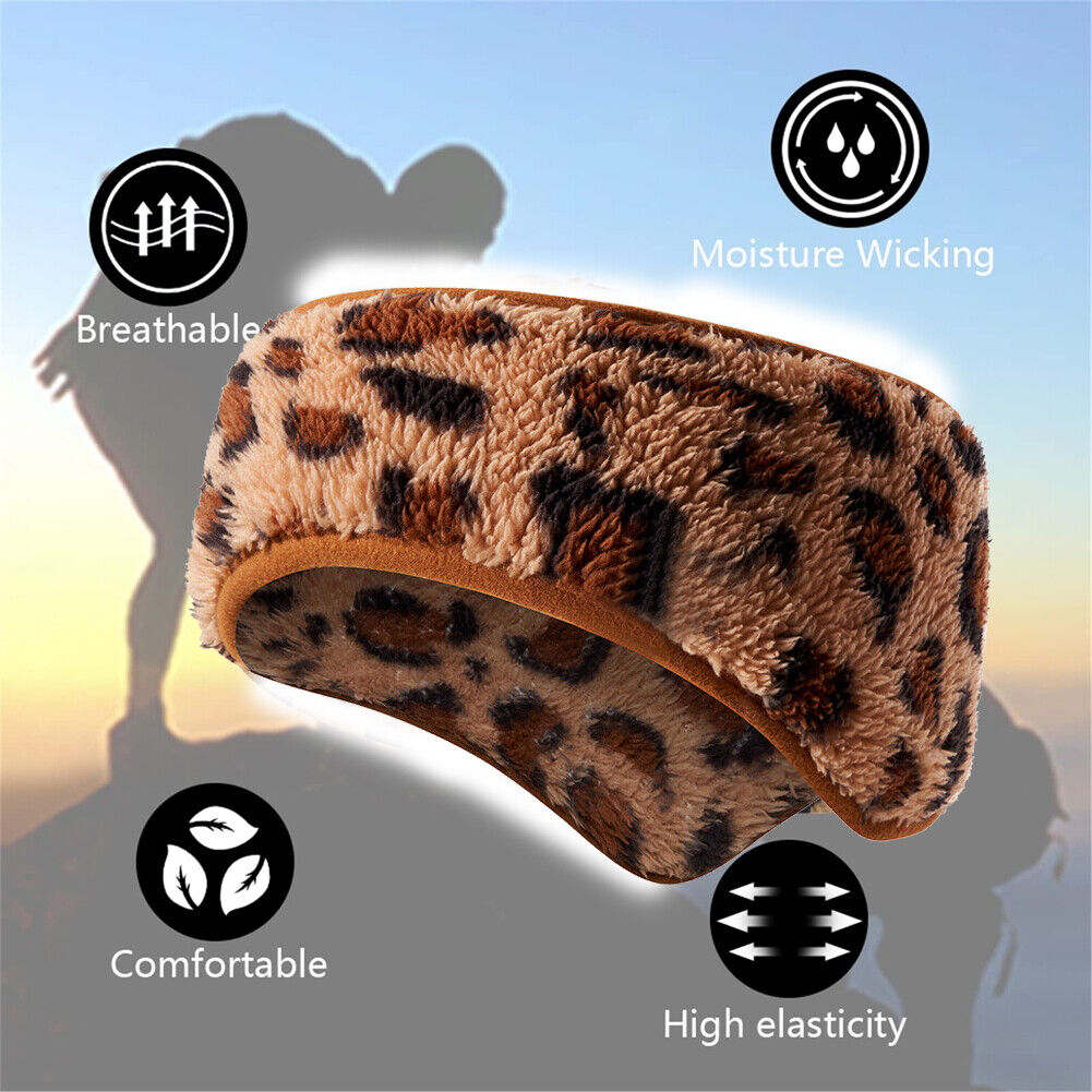 Men Women Winter Soft Fleece H – Fleece Ear Warmer Band recenzja i cena