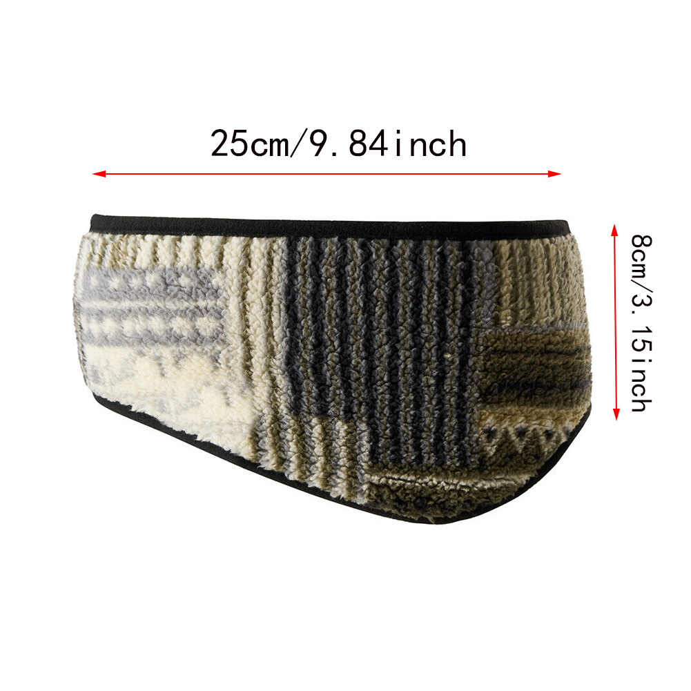 Men Women Winter Soft Fleece H – Fleece Ear Warmer Band recenzja i cena