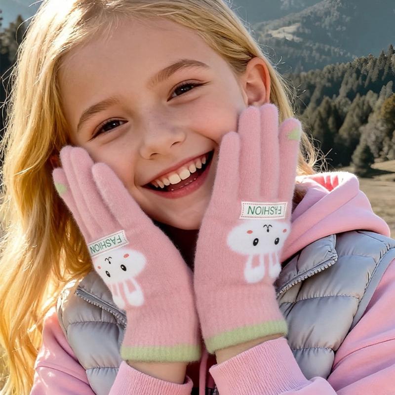 72XE Plush Fleeces Gloves For  – Snow Glove Insulated recenzja i cena