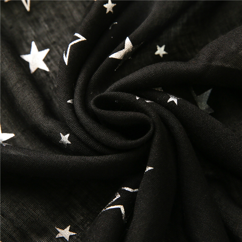 2026 Fashion Iron Silver Star  – Shawl Wrap Winter recenzja i cena