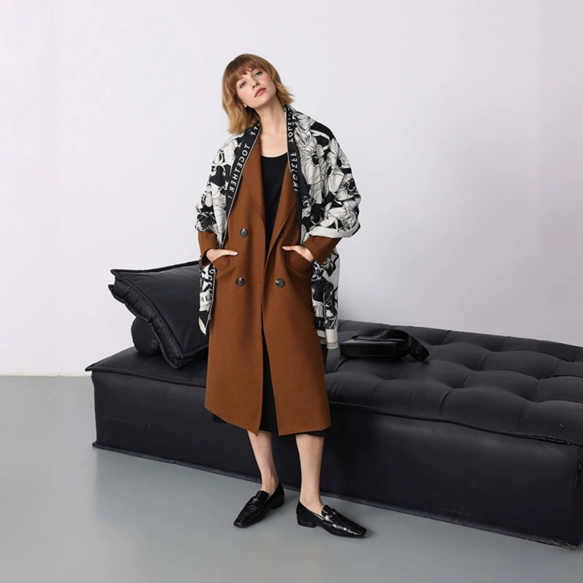 Luxury Winter Women's Imitatio – Cashmere Pashmina Wrap recenzja i cena