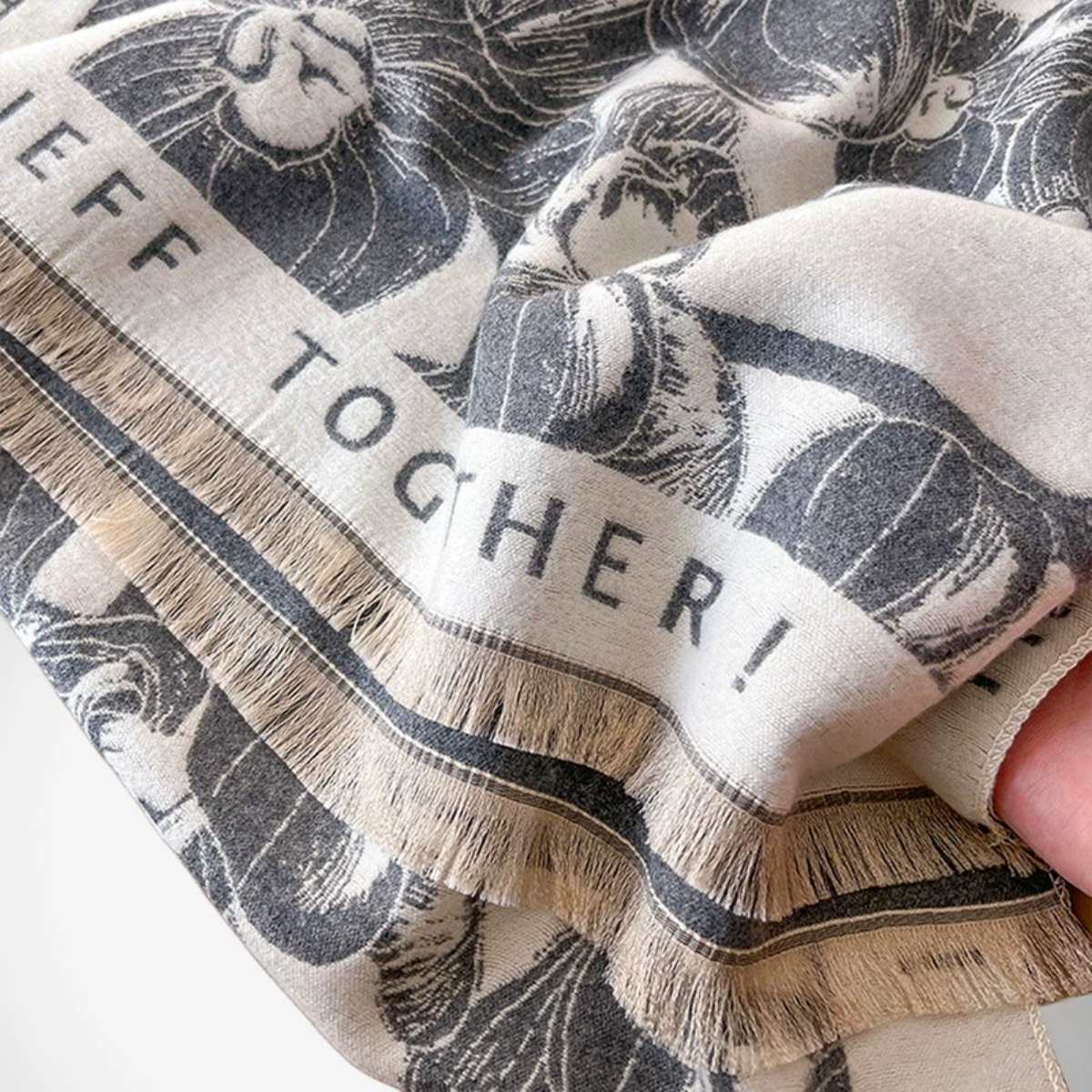 Luxury Winter Women's Imitatio – Cashmere Pashmina Wrap recenzja i cena