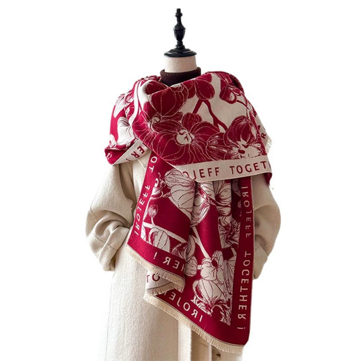 Luxury Winter Women's Imitatio – Cashmere Pashmina Wrap recenzja i cena