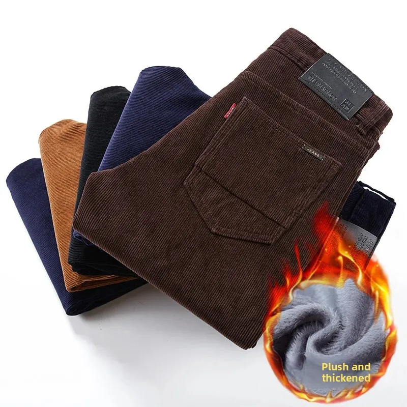 Thickened Fleece Lined Corduro – Corduroy Pant Warm recenzja i cena
