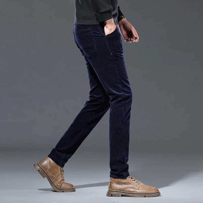 Winter New Men's Corduroy Flee – Corduroy Pant Warm recenzja i cena