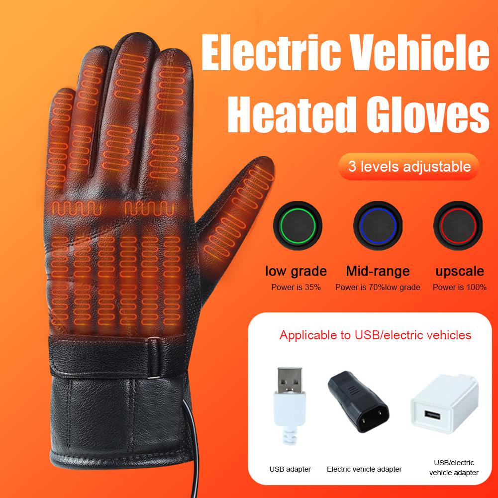 1 Pair USB Heating Gloves Rech – Touch Screen Gloves recenzja i cena