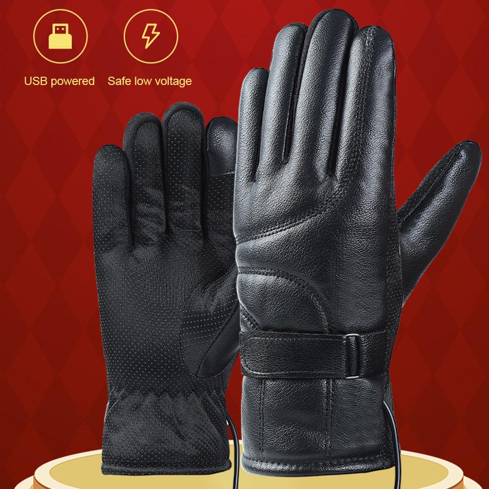 1 Pair USB Heating Gloves Rech – Touch Screen Gloves recenzja i cena