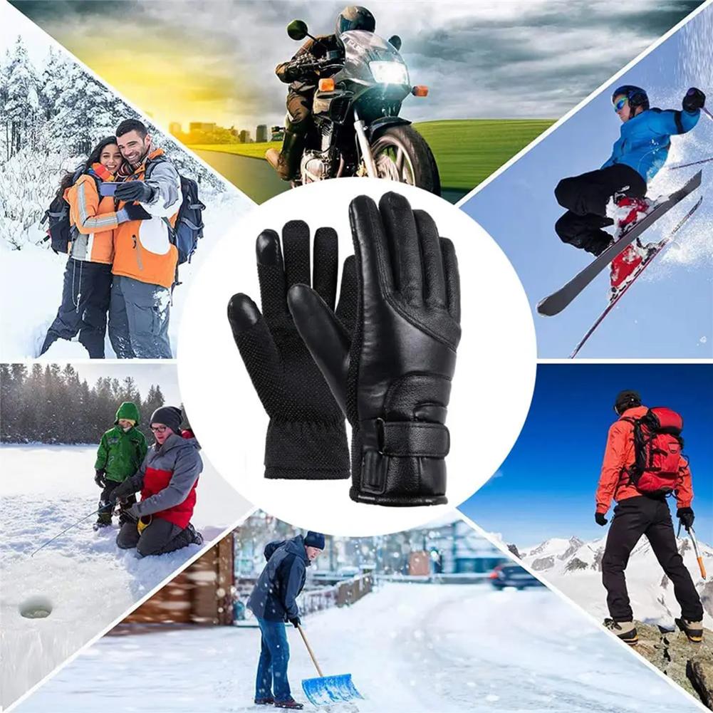 1 Pair USB Heating Gloves Rech – Touch Screen Gloves recenzja i cena