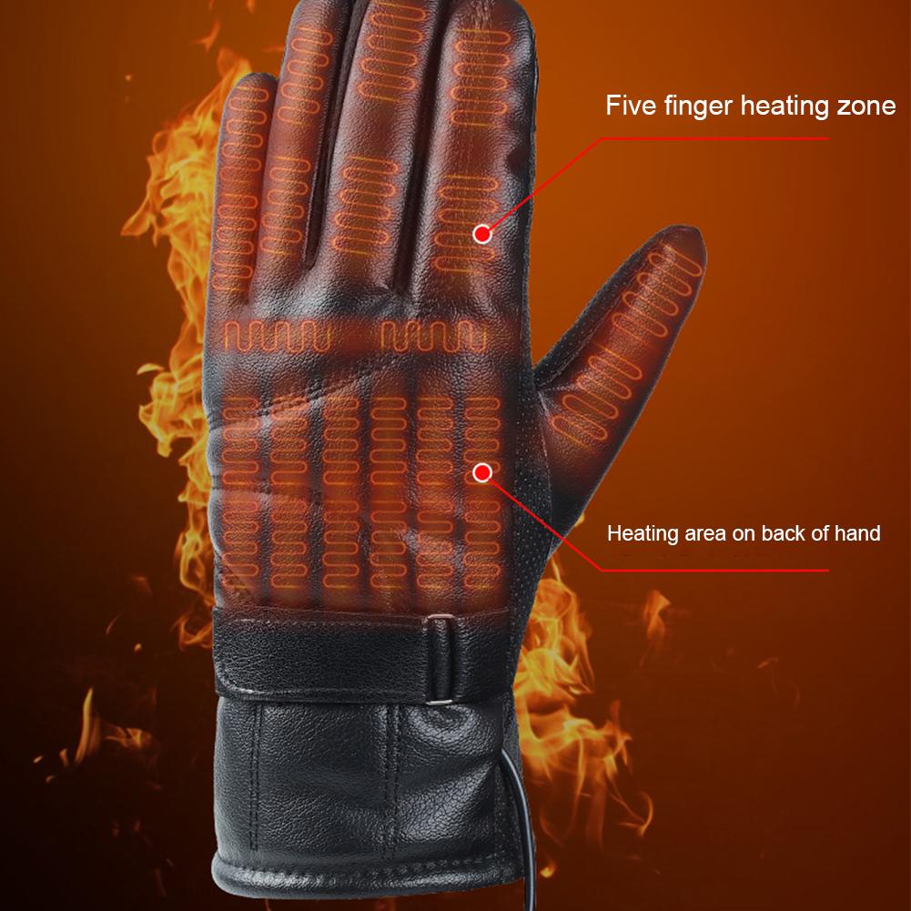 1 Pair USB Heating Gloves Rech – Touch Screen Gloves recenzja i cena