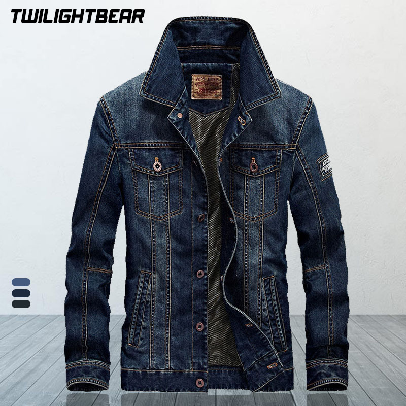 High Quality Men's Denim Jacke – Down Jacket Packable recenzja i cena