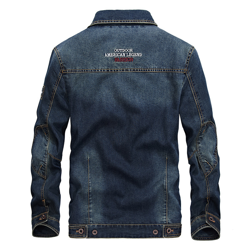 High Quality Men's Denim Jacke – Down Jacket Packable recenzja i cena
