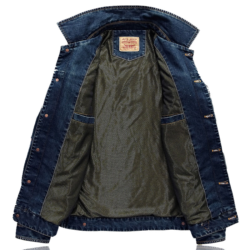 High Quality Men's Denim Jacke – Down Jacket Packable recenzja i cena