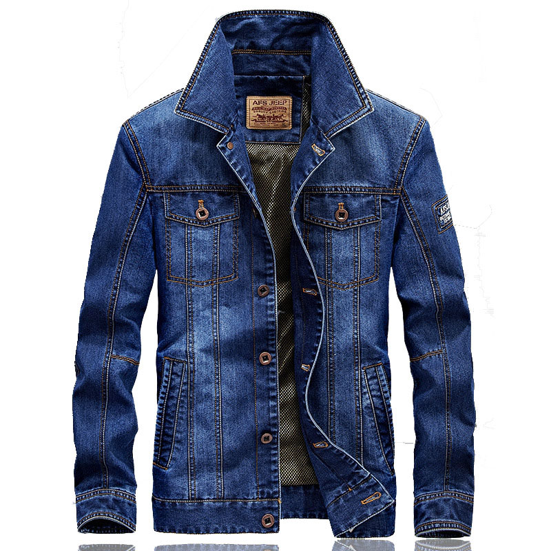 High Quality Men's Denim Jacke – Down Jacket Packable recenzja i cena