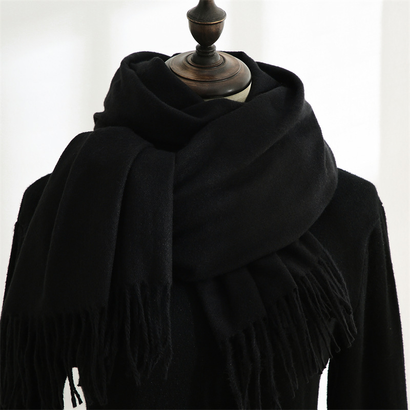 Fashion Scarf Man Winter Warm  – Wool Scarf Men recenzja i cena