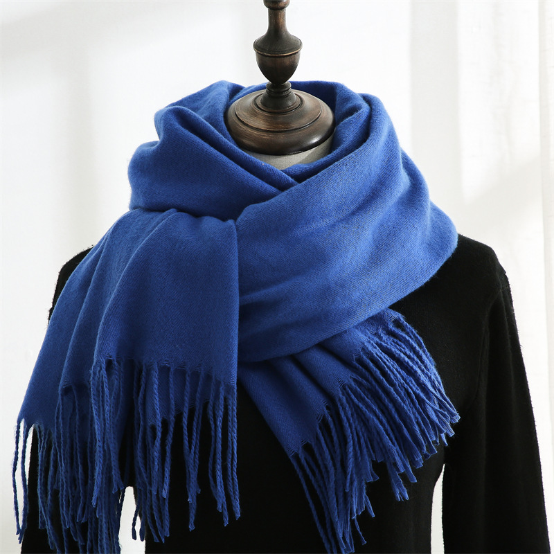 Fashion Scarf Man Winter Warm  – Wool Scarf Men recenzja i cena