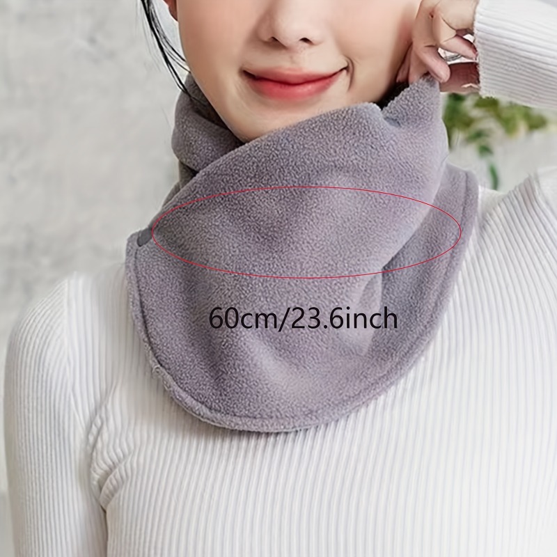 1pc Winter Thickened Fleece-Li – Neck Gaiter Fleece recenzja i cena