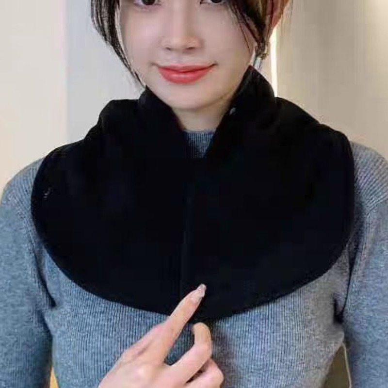 1pc Winter Thickened Fleece-Li – Neck Gaiter Fleece recenzja i cena