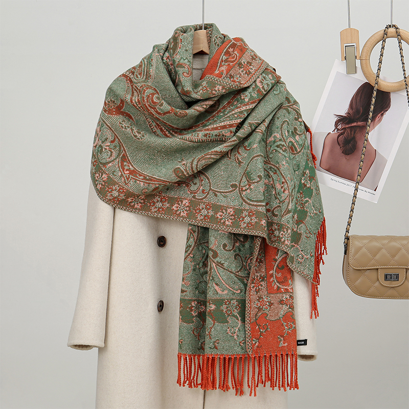 2024 Fashion Ethnic Style Wome – Cashmere Pashmina Wrap recenzja i cena