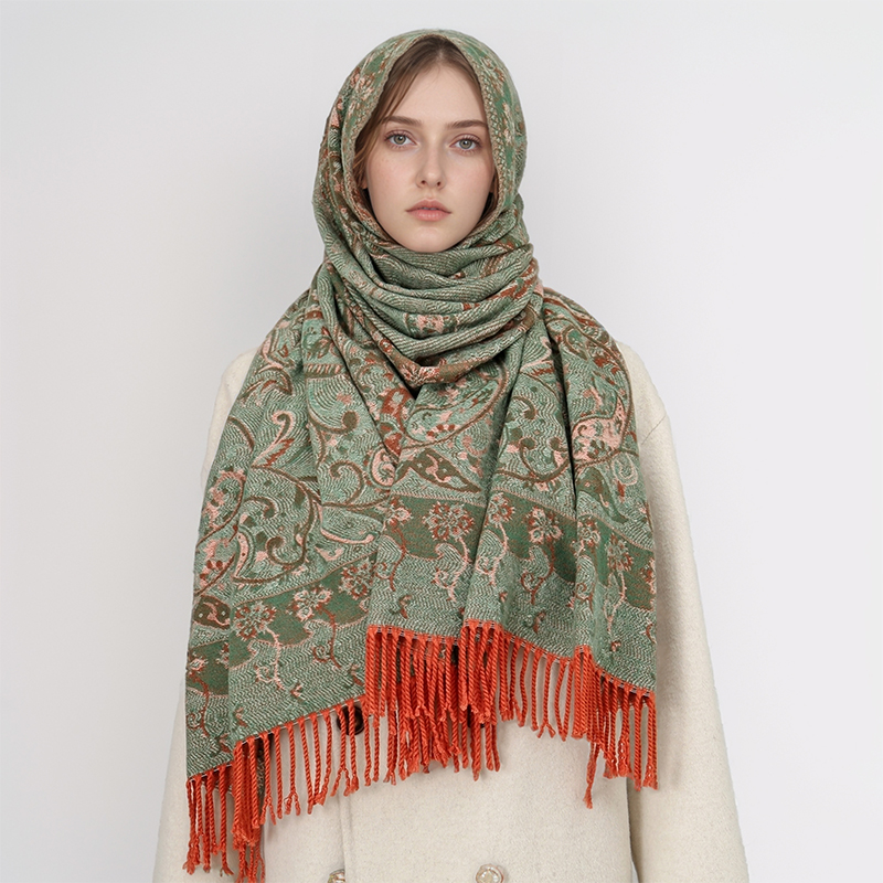 2024 Fashion Ethnic Style Wome – Cashmere Pashmina Wrap recenzja i cena