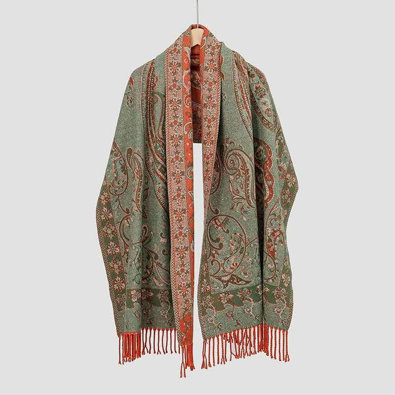 2024 Fashion Ethnic Style Wome – Cashmere Pashmina Wrap recenzja i cena