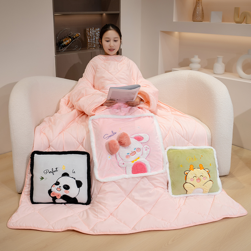 Wearable Blanket Cozy Fleece W – Sherpa Hoodie Fleece recenzja i cena