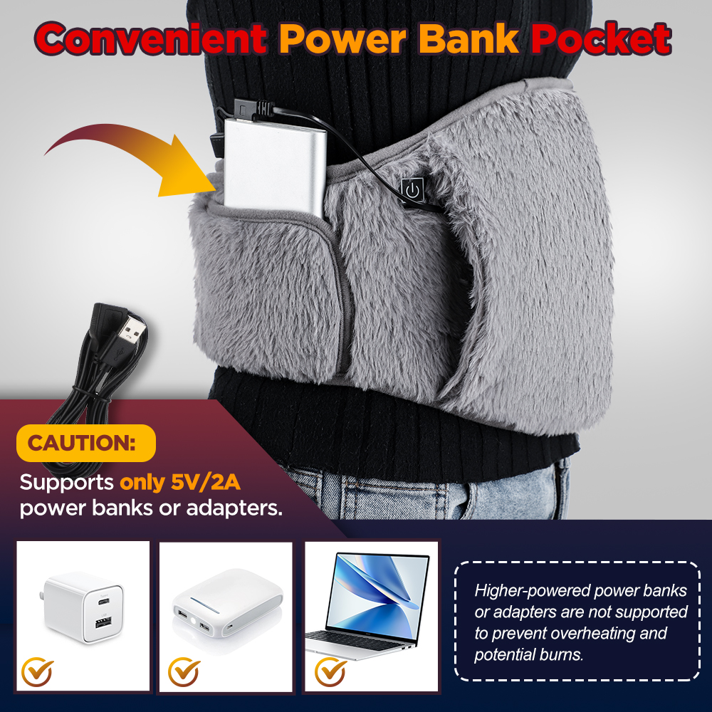 Electric Heating Waist Belt 3  – Hand Warmer Electric recenzja i cena