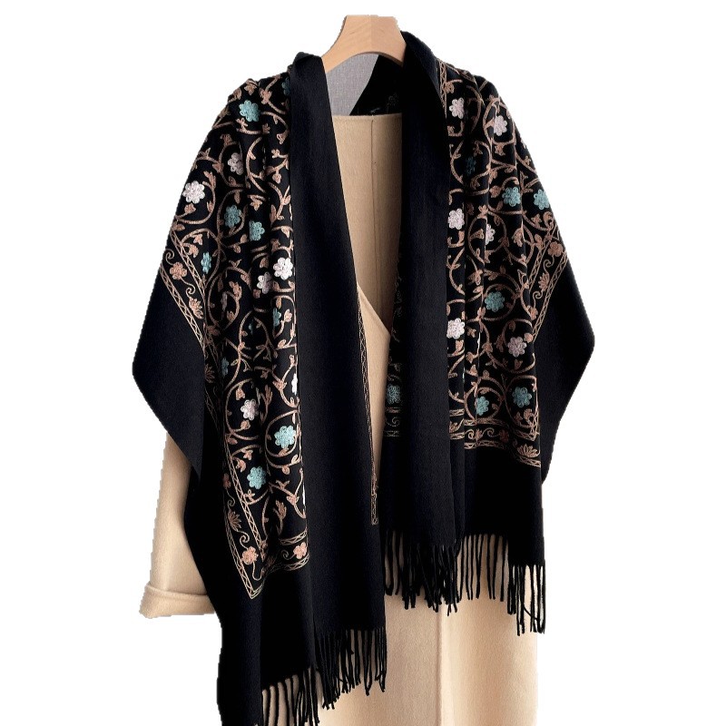 2025 New Embroidery Cashmere S – Cashmere Pashmina Wrap recenzja i cena
