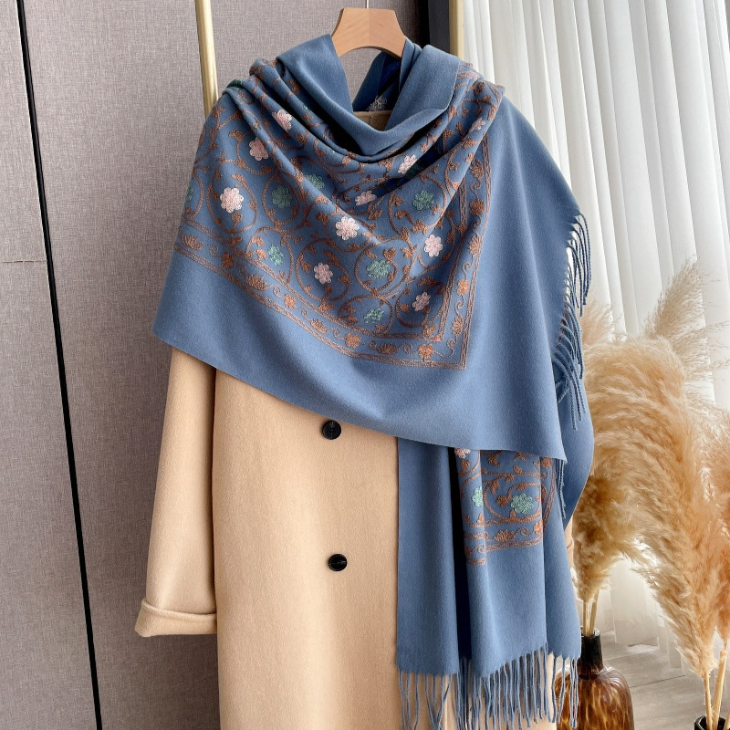2025 New Embroidery Cashmere S – Cashmere Pashmina Wrap recenzja i cena