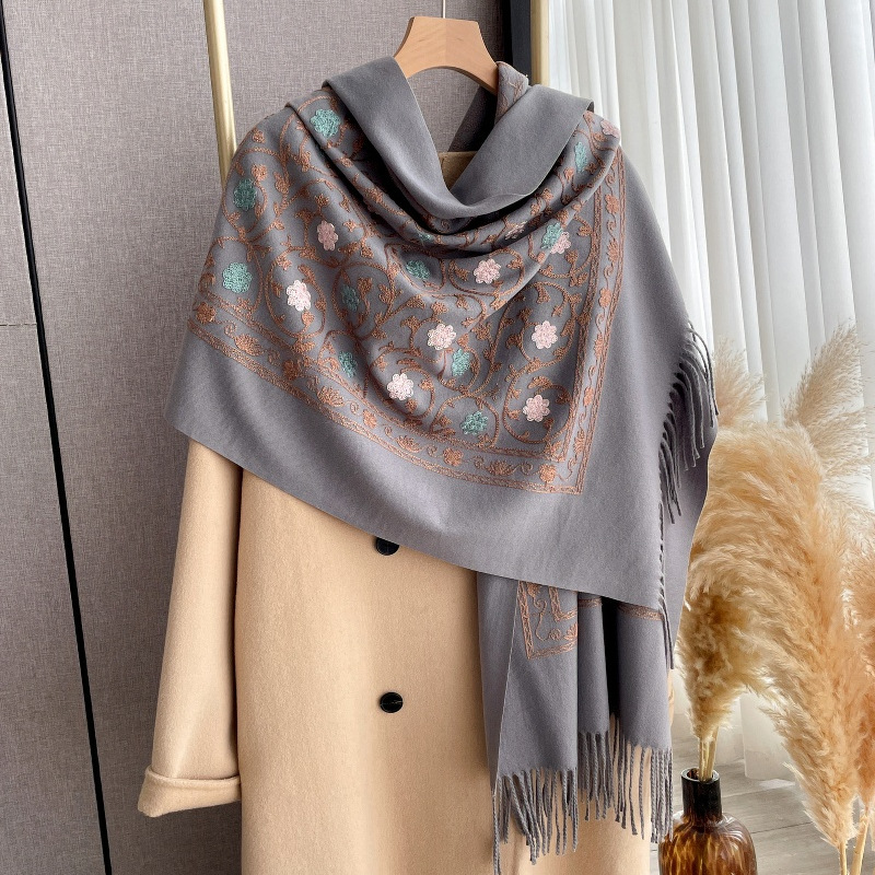 2025 New Embroidery Cashmere S – Cashmere Pashmina Wrap recenzja i cena