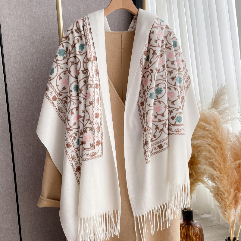 2025 New Embroidery Cashmere S – Cashmere Pashmina Wrap recenzja i cena