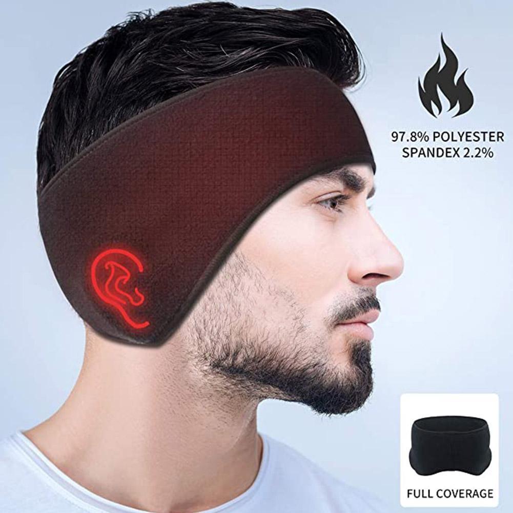 Warm Earmuffs Unisex Women Men – Fleece Ear Warmer Band recenzja i cena