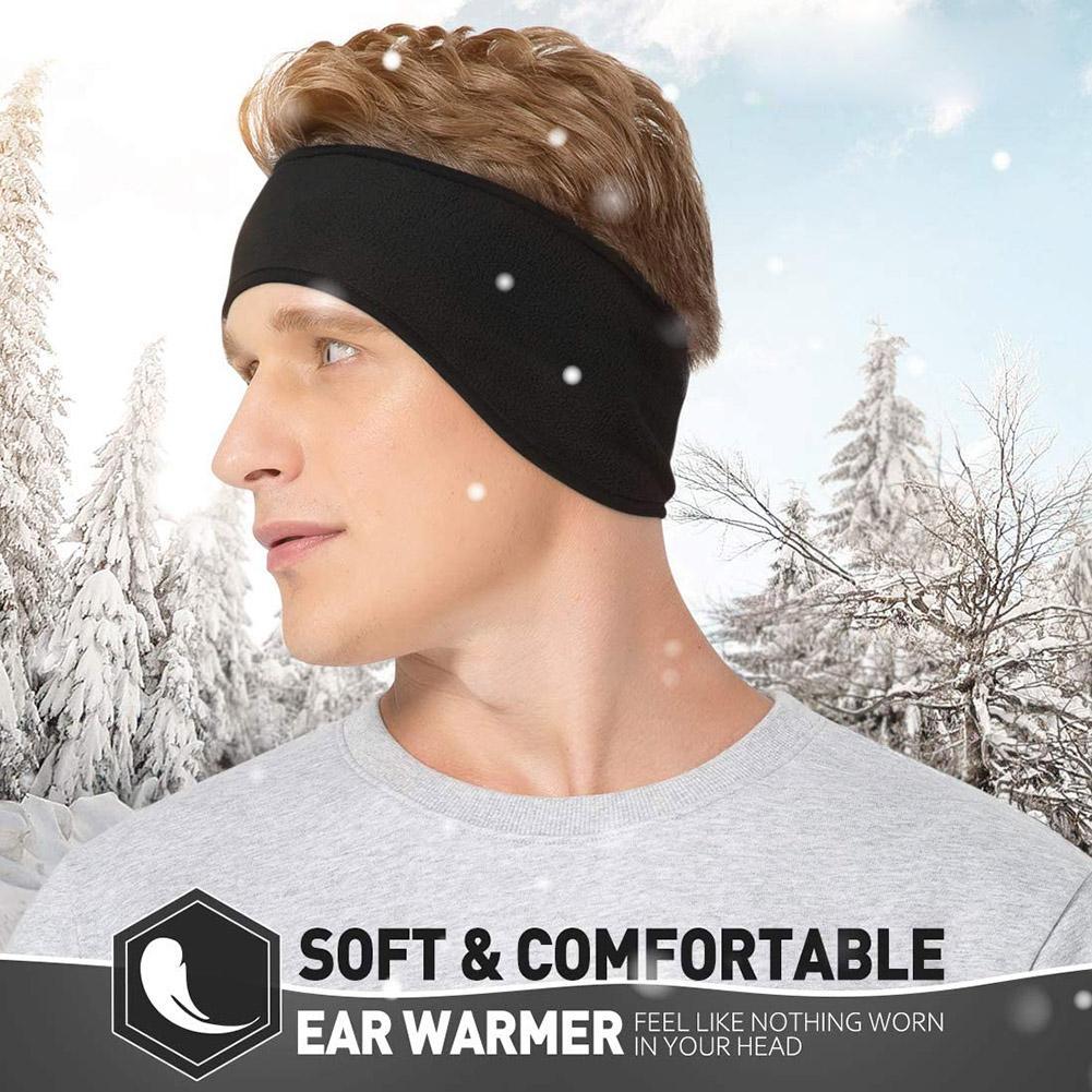 Warm Earmuffs Unisex Women Men – Fleece Ear Warmer Band recenzja i cena