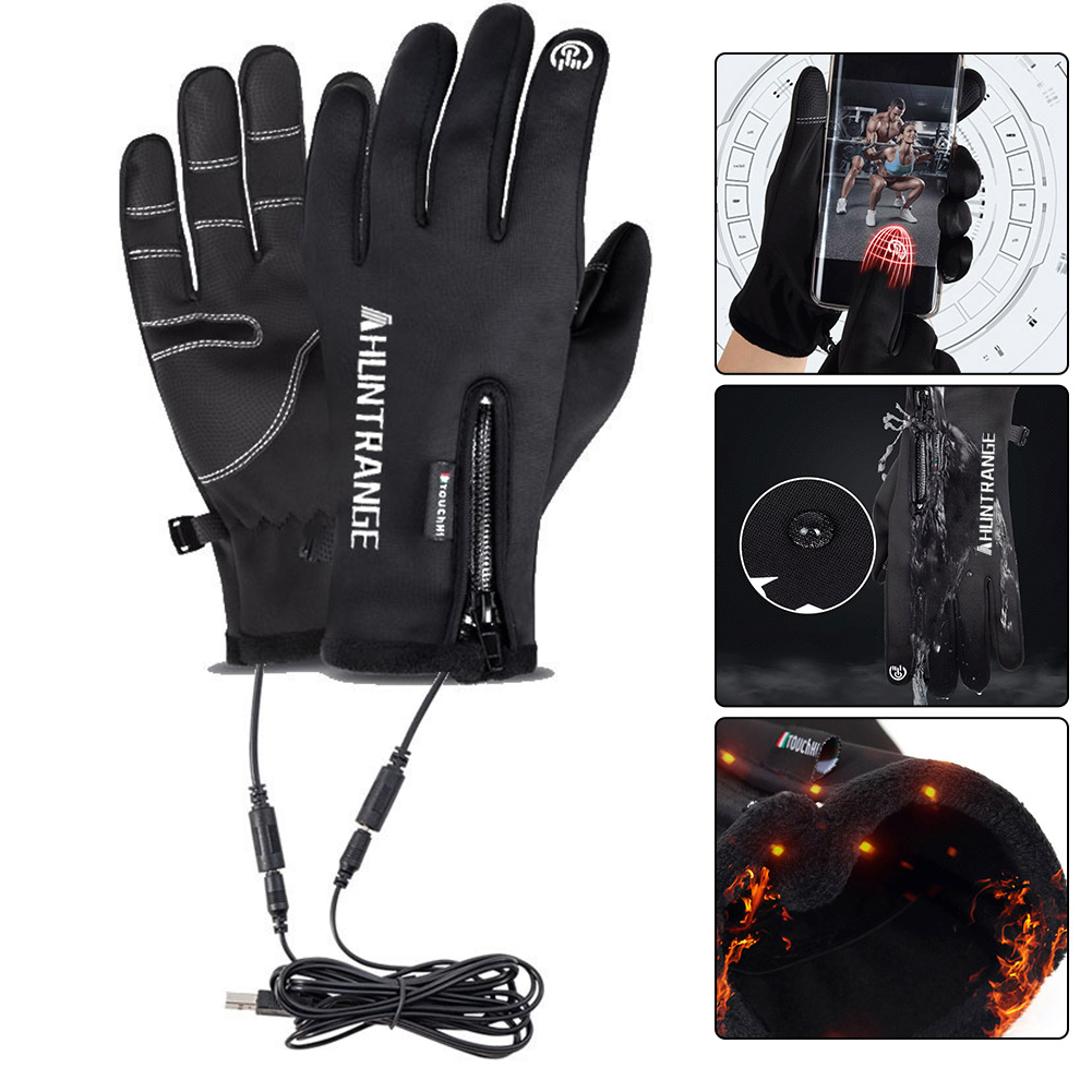 Electric Heated Gloves USB Tou – Hand Warmer Electric recenzja i cena