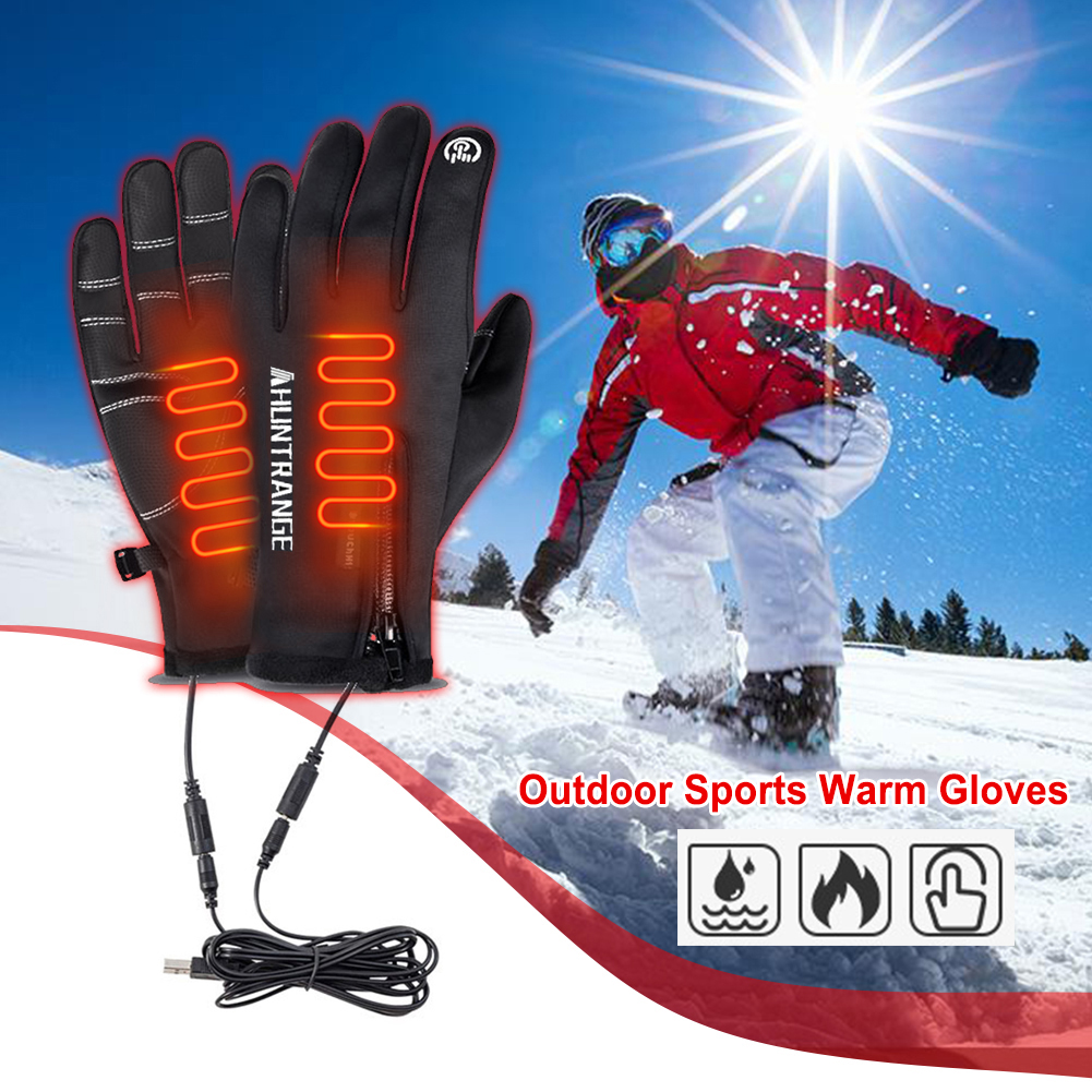 Electric Heated Gloves USB Tou – Hand Warmer Electric recenzja i cena