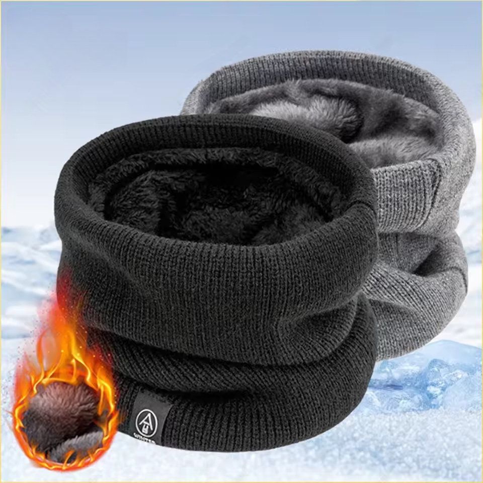 Winter Neck Warmer Scarf Fleec – Neck Gaiter Fleece recenzja i cena