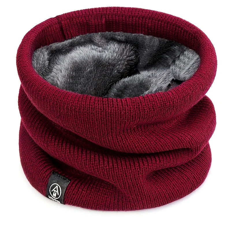 Winter Neck Warmer Scarf Fleec – Neck Gaiter Fleece recenzja i cena