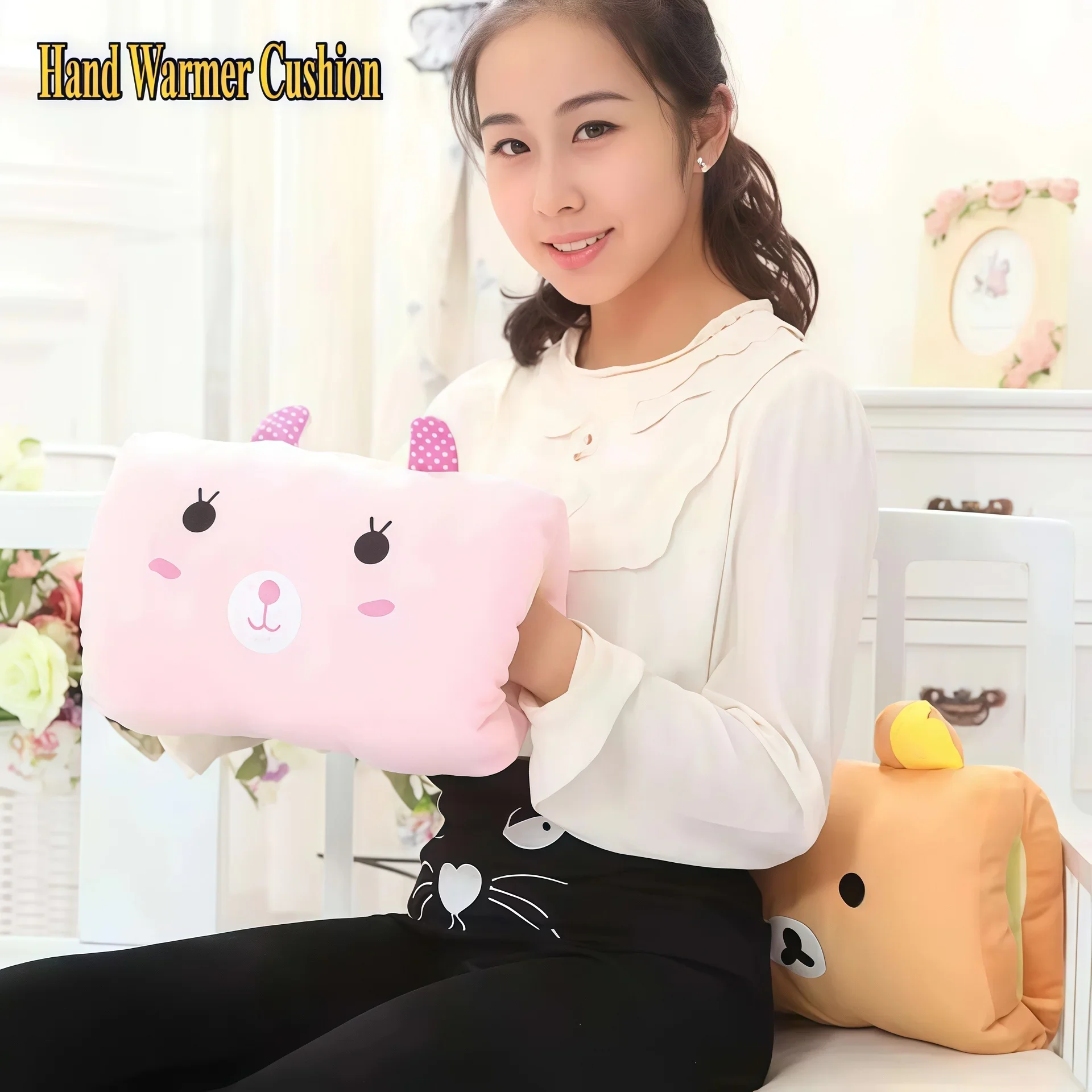 Kids Cute Gift Cartoon Plush A – Hand Warmer Electric recenzja i cena