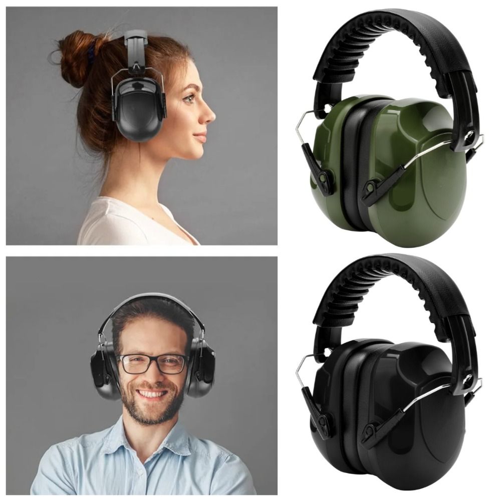 SNR-34dB Adjustable Head Earmu – Earmuffs Foldable recenzja i cena